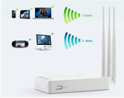 双频无线路由器 引领高速网络新时代